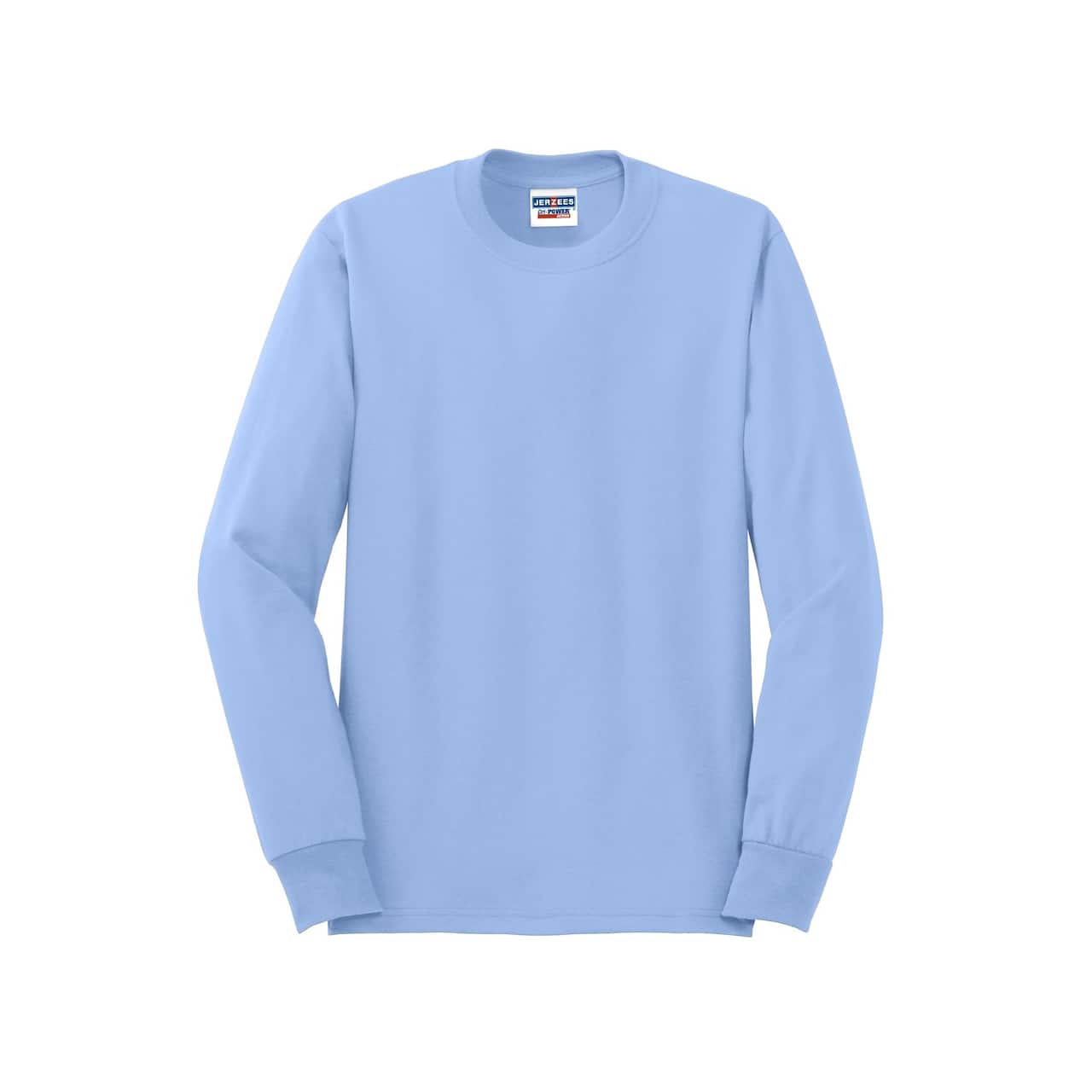 JERZEES® Dri-Power® 50/50 Cotton/Poly Long Sleeve T-Shirt